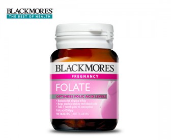 Blackmores 澳佳宝 孕妇专用叶酸 90粒 Blackmores 澳佳宝 孕妇专用叶酸 90粒